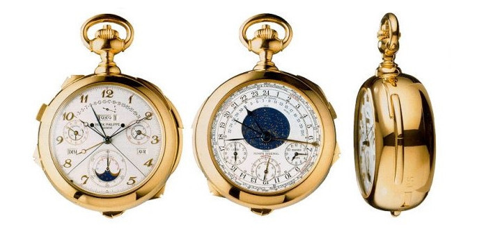 Dünyanın en pahalı saatleri - Resim: 10