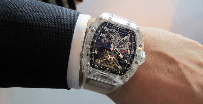 Dünyanın en pahalı saatleri - Resim: 2