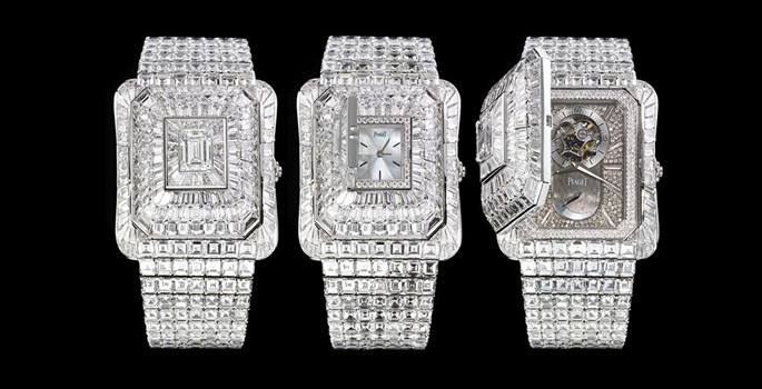 Dünyanın en pahalı saatleri - Resim: 8