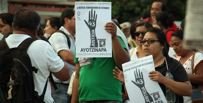 Meksika'da polise öfke dinmiyor - Resim: 7