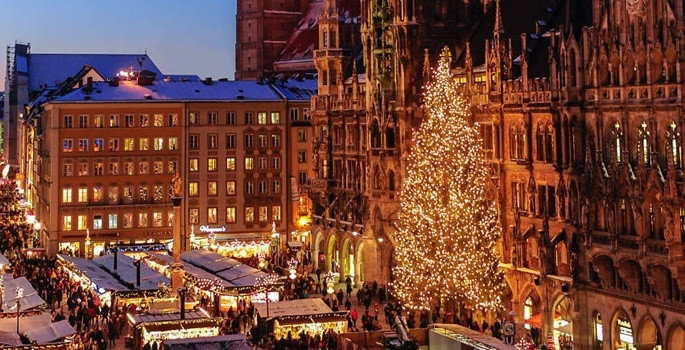 İşte en renkli Noel pazarları - Resim: 1