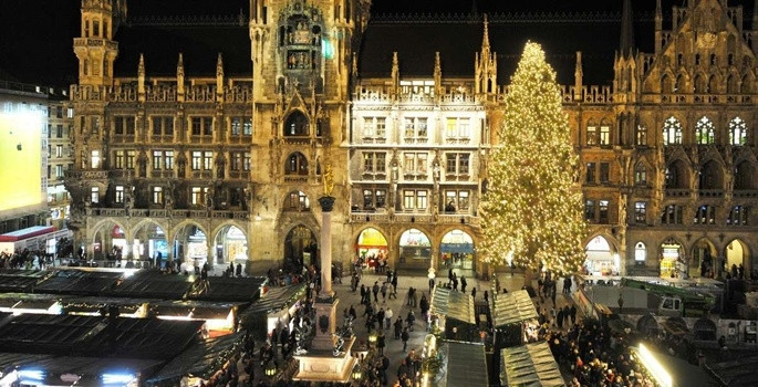 İşte en renkli Noel pazarları - Resim: 2