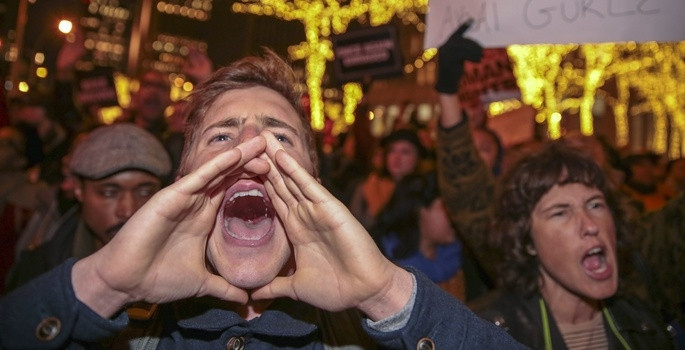 Bu kez de Eric Garner kararı nedeniyle karıştı - Resim: 10