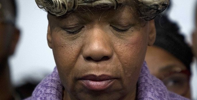 Bu kez de Eric Garner kararı nedeniyle karıştı - Resim: 11