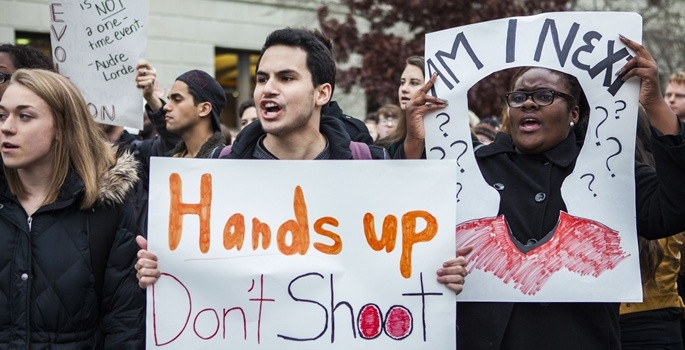 Bu kez de Eric Garner kararı nedeniyle karıştı - Resim: 12