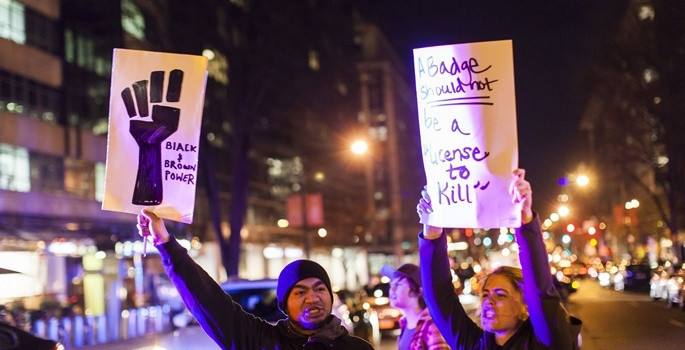 Bu kez de Eric Garner kararı nedeniyle karıştı - Resim: 14