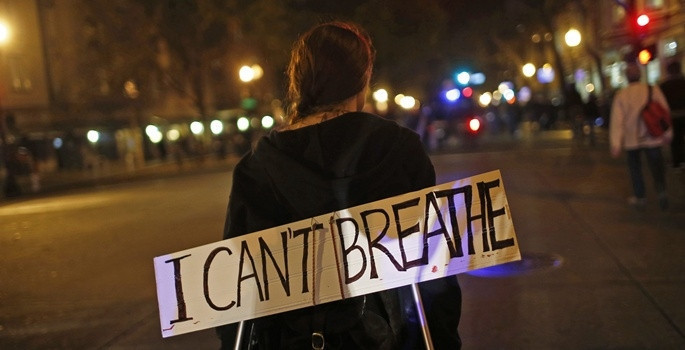 Bu kez de Eric Garner kararı nedeniyle karıştı - Resim: 2