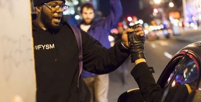 Bu kez de Eric Garner kararı nedeniyle karıştı - Resim: 5