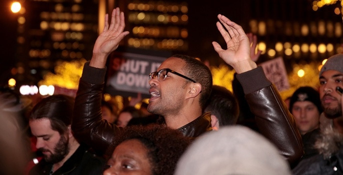 Bu kez de Eric Garner kararı nedeniyle karıştı - Resim: 6