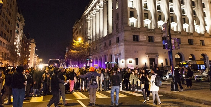 Bu kez de Eric Garner kararı nedeniyle karıştı - Resim: 9