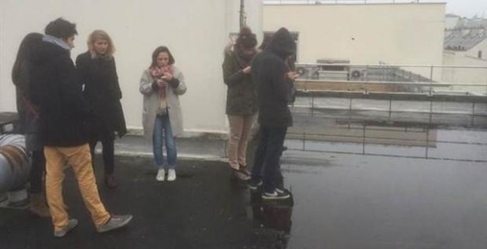 Fransız mizah dergisine saldırı - Resim: 1