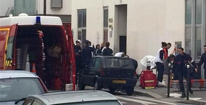 Fransız mizah dergisine saldırı - Resim: 11