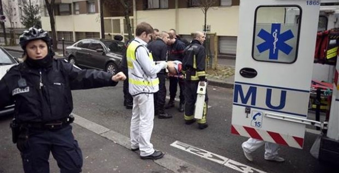 Fransız mizah dergisine saldırı - Resim: 14