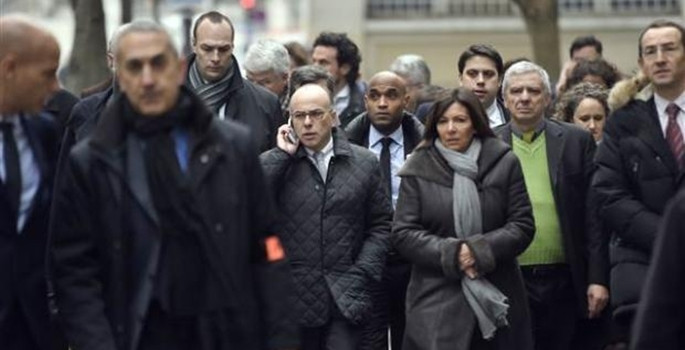 Fransız mizah dergisine saldırı - Resim: 17