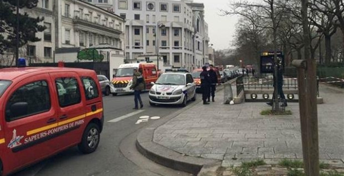 Fransız mizah dergisine saldırı - Resim: 19