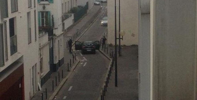 Fransız mizah dergisine saldırı - Resim: 2