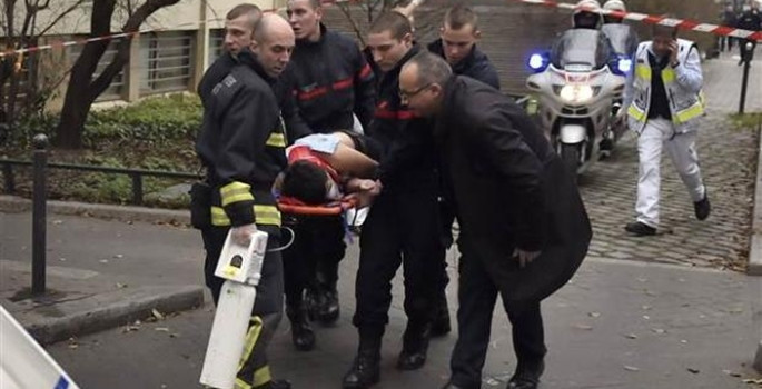 Fransız mizah dergisine saldırı - Resim: 20