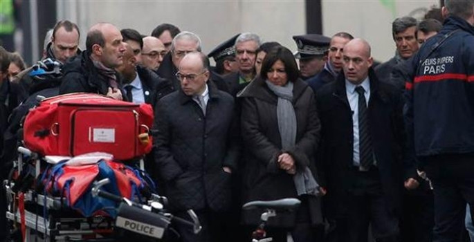 Fransız mizah dergisine saldırı - Resim: 21