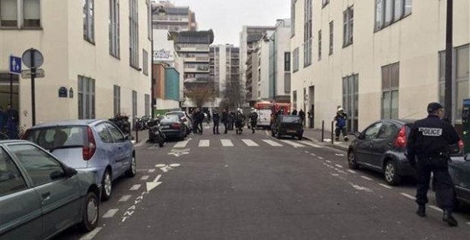 Fransız mizah dergisine saldırı - Resim: 3