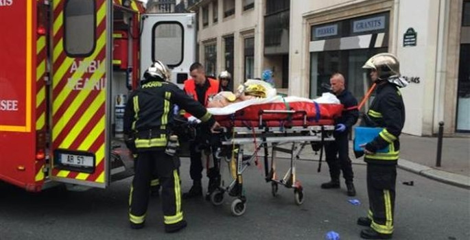 Fransız mizah dergisine saldırı - Resim: 5