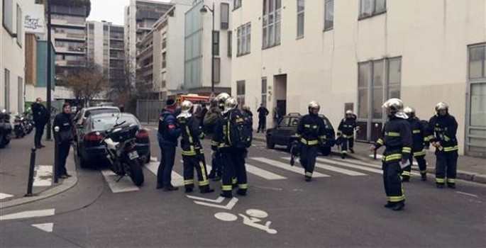 Fransız mizah dergisine saldırı - Resim: 9