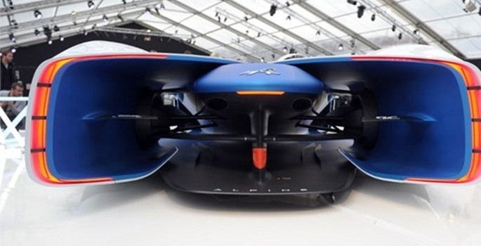 Geleceğin otomobilleri görücüye çıktı - Resim: 1