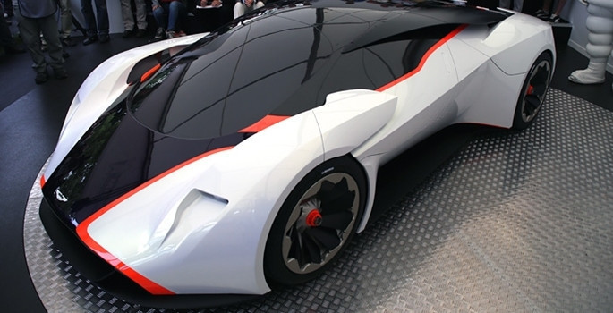 Geleceğin otomobilleri görücüye çıktı - Resim: 3