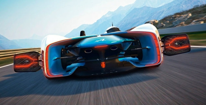 Geleceğin otomobilleri görücüye çıktı - Resim: 5