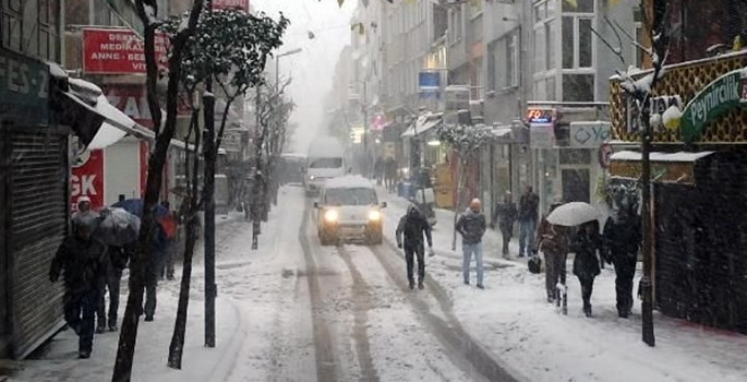 İstanbul'dan kar manzaraları - Resim: 11