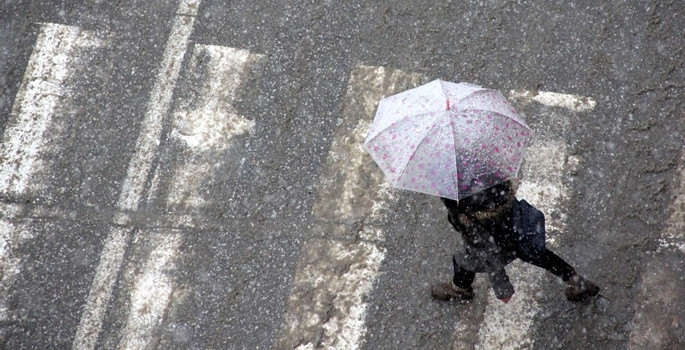 İstanbul'dan kar manzaraları - Resim: 14