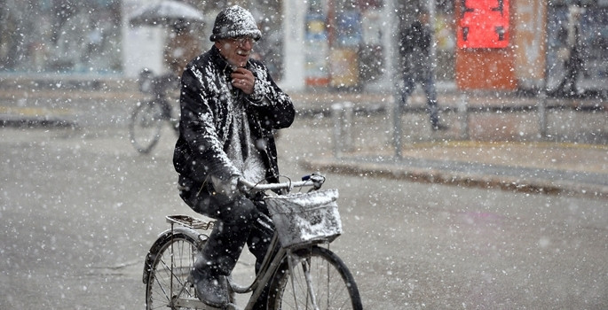 İstanbul'dan kar manzaraları - Resim: 15
