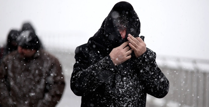 İstanbul'dan kar manzaraları - Resim: 16