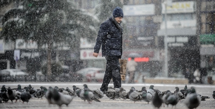 İstanbul'dan kar manzaraları - Resim: 17