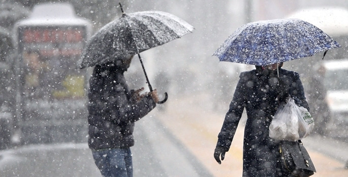 İstanbul'dan kar manzaraları - Resim: 18