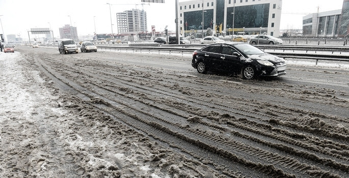 İstanbul'dan kar manzaraları - Resim: 2
