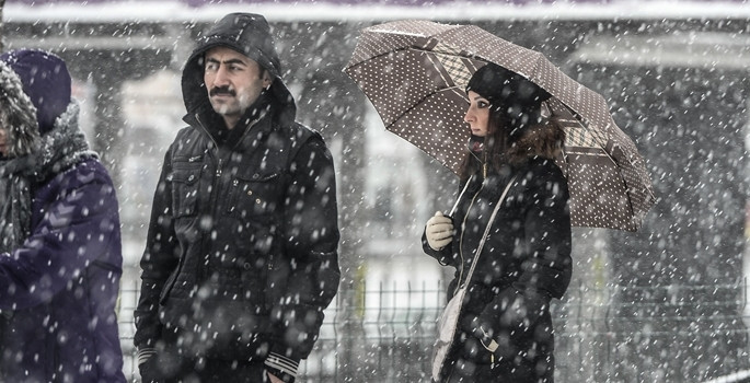 İstanbul'dan kar manzaraları - Resim: 3