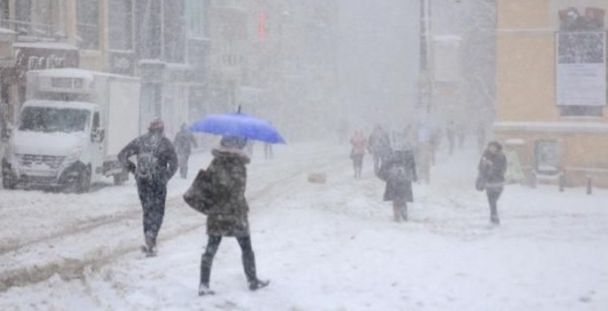 İstanbul'dan kar manzaraları - Resim: 5