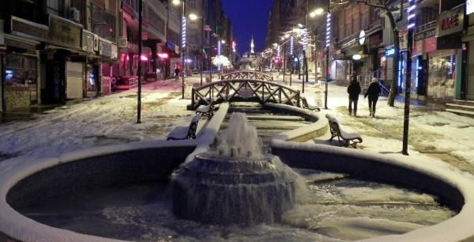 İstanbul'dan kar manzaraları - Resim: 6