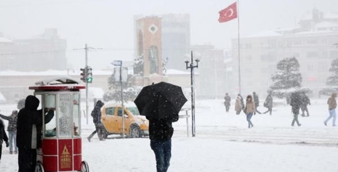 İstanbul'dan kar manzaraları - Resim: 7