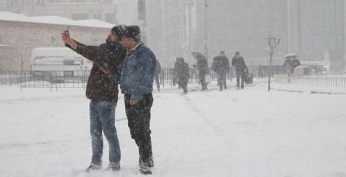 İstanbul'dan kar manzaraları - Resim: 8