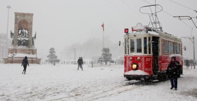 İstanbul'dan kar manzaraları - Resim: 9