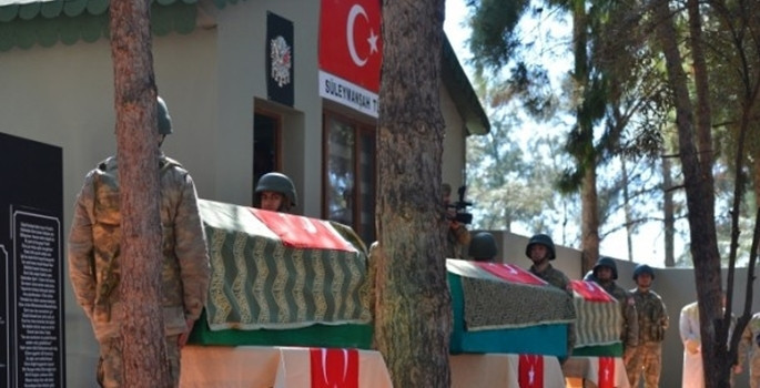 Süleyman Şah emanetleri için özel tören - Resim: 1