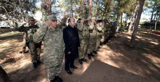 Süleyman Şah emanetleri için özel tören - Resim: 10