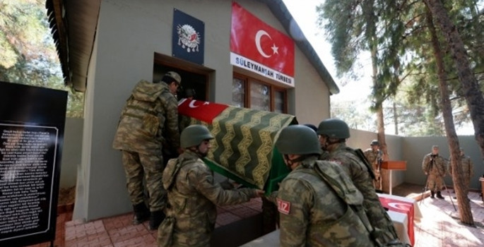 Süleyman Şah emanetleri için özel tören - Resim: 11