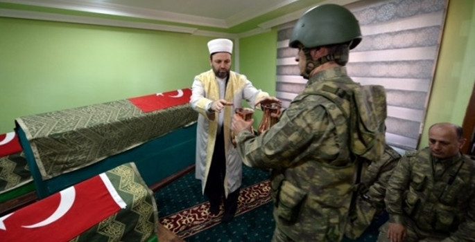 Süleyman Şah emanetleri için özel tören - Resim: 16