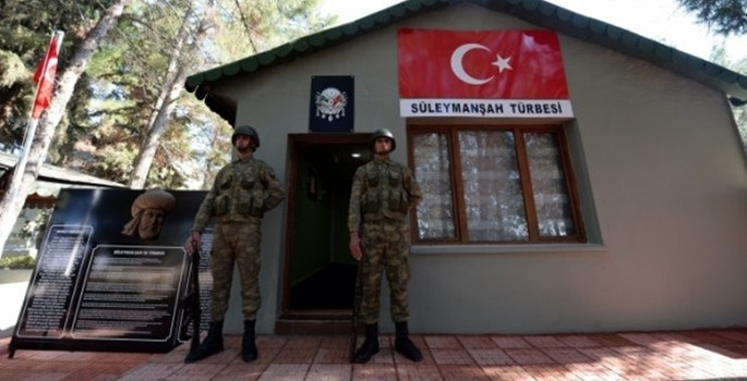 Süleyman Şah emanetleri için özel tören - Resim: 17