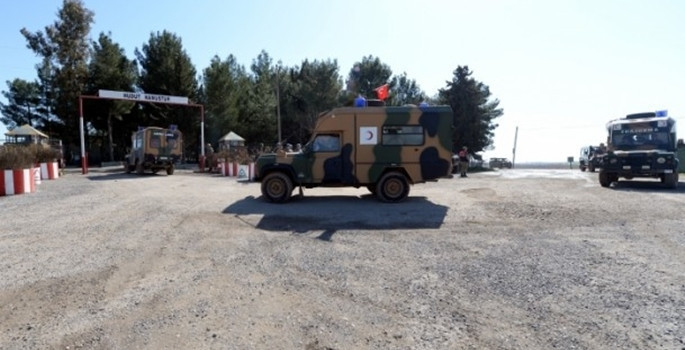 Süleyman Şah emanetleri için özel tören - Resim: 18