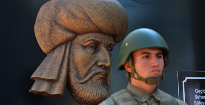 Süleyman Şah emanetleri için özel tören - Resim: 19