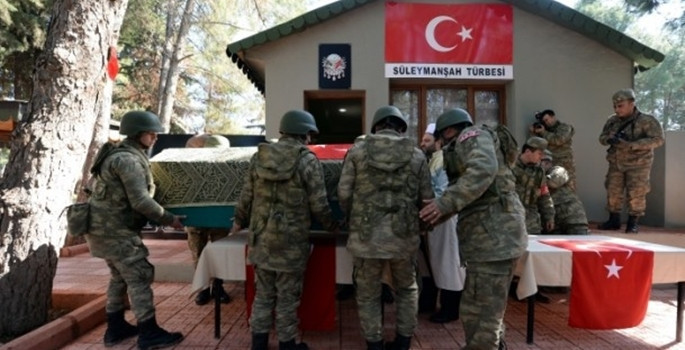 Süleyman Şah emanetleri için özel tören - Resim: 6