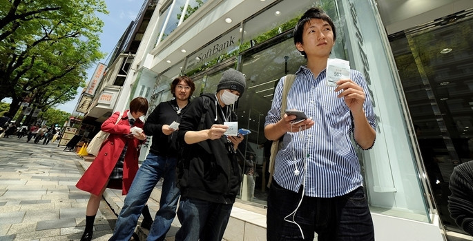 Apple Watch'u ilk o satın aldı - Resim: 1